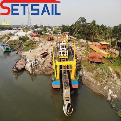 Multi-Function 22 Inch Cutter Suction Dredger for Sand Dredging Diesel Powered US Currency
