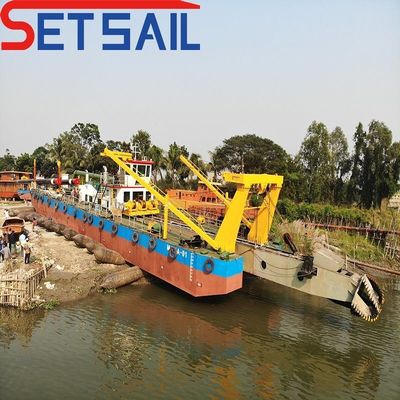 Multi-Function 22 Inch Cutter Suction Dredger for Sand Dredging Diesel Powered US Currency