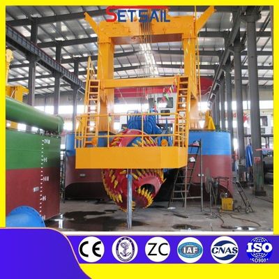 CCS Diesel Hydrocyclone Set Sail Mute Cutter Suction Dredger Dredge Dredging Machine