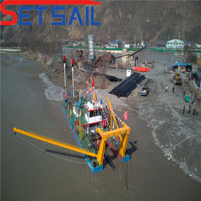 Multi-Function 22 Inch Cutter Suction Dredger for Sand Dredging Diesel Powered US Currency