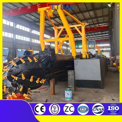 CCS Diesel Hydrocyclone Set Sail Mute Cutter Suction Dredger Dredge Dredging Machine