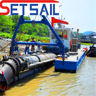 22 Inch Electric Power Hydraulic Cutter Suction Sand Dredger with 1500m Discharge Distance