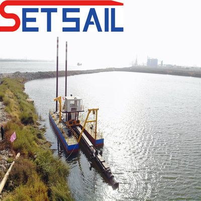 550 Sand Pump and 22 Inch Diesel Engine Cutter Suction Sand Ship for Reclamation