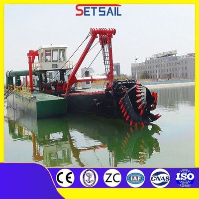 2 Year Set Sail Sand Gold Dredger Dredging Machine Shipping Cost and Delivery Details