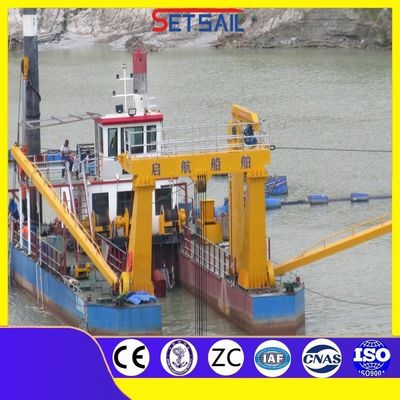 2 Year Set Sail Sand Gold Dredger Dredging Machine Shipping Cost and Delivery Details