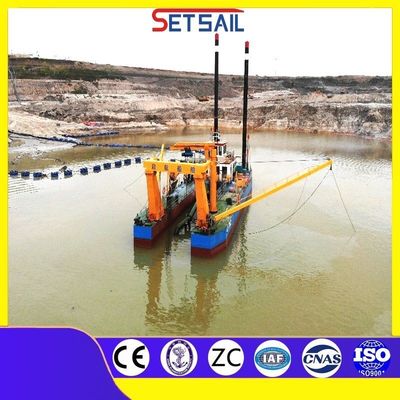 16-65m Set Sail Mute CCS Cutter Auger Suction Hydraulic Dredger with D-1 Diesel Engine