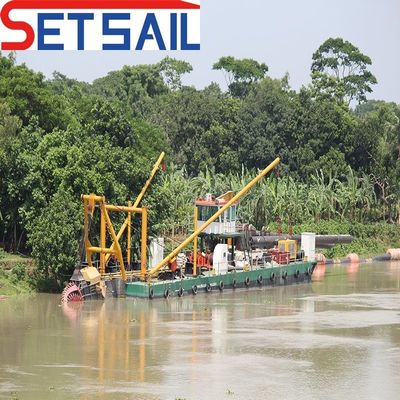 22-inch Cutter Suction Dredger with Customization Option and Rexroth Hydraulic System