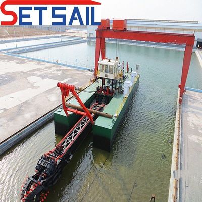22-inch Cutter Suction Dredger with Customization Option and Rexroth Hydraulic System