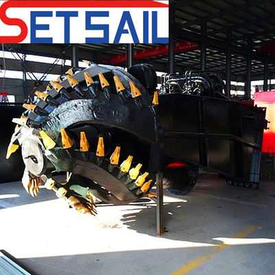 22 Inch Cutter Suction Dredger for Customized Request Customization 15m Dredging Depth