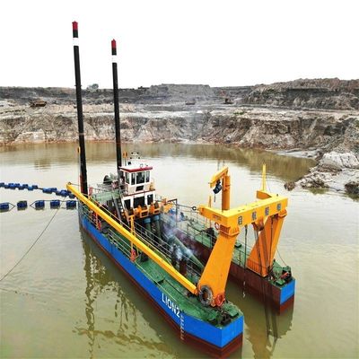 Set Sail Mute Sand Pump Dredger Dredging Machine for Customized Dredging Solutions