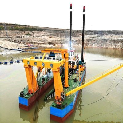 Set Sail Mute Sand Pump Dredger Dredging Machine for Customized Dredging Solutions