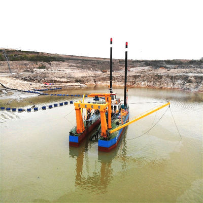 Set Sail Mute Sand Pump Dredger Dredging Machine for Customized Dredging Solutions