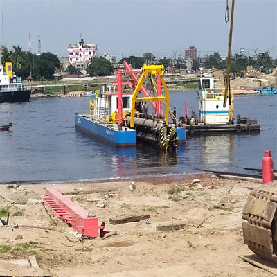 Set Sail Mute Sand Pump Dredger Dredging Machine for Customized Dredging Solutions