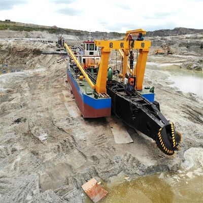 Set Sail Mute Sand Pump Dredger Dredging Machine for Customized Dredging Solutions