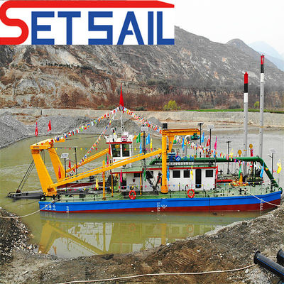 Steady Performance Diesel Power Type 22 Inch Cutter Suction Dredger with CTN Slot