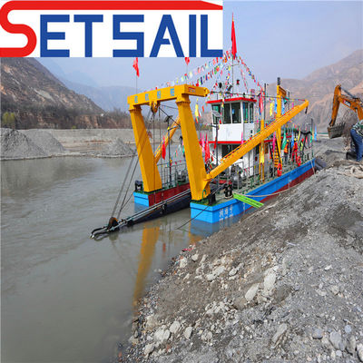Durable 22inch Cutter Suction Dredger with Hydraulic Winch and Cumins Generator Sets