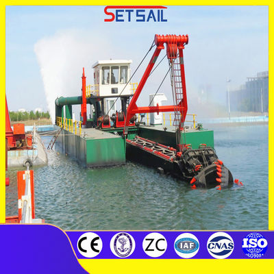 Marine Steel Gold Dredging Machine Sand Mining Equipment for Gold Mining Operations