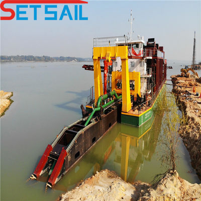 After-sales Service Lifelong Hydrocyclone Cutter Suction Dredger for Dredging Machine