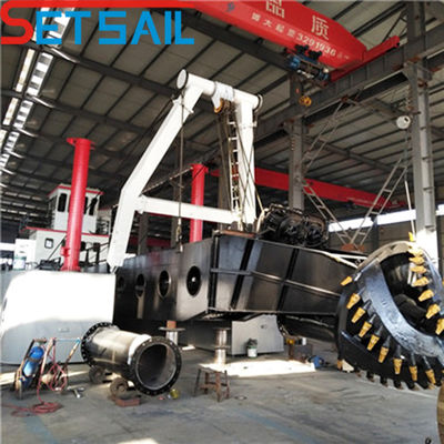 After-sales Service Lifelong Hydrocyclone Cutter Suction Dredger for Dredging Machine