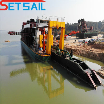 After-sales Service Lifelong Hydrocyclone Cutter Suction Dredger for Dredging Machine