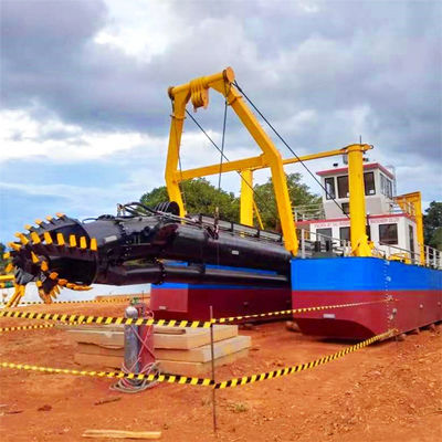 Siemens PLC 22 Inch Cutter Suction Dredger for Dredging Depth up to 15m and Performance