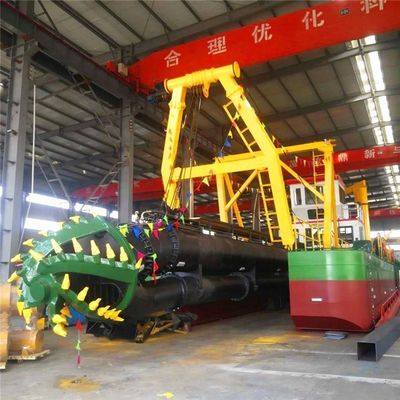 Siemens PLC 22 Inch Cutter Suction Dredger for Dredging Depth up to 15m and Performance