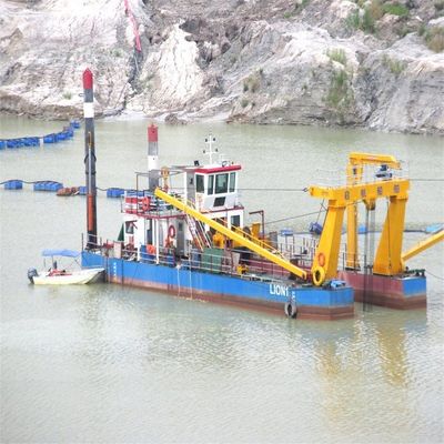 22inch Cutter Suction Dredger with Configuration of Pressure Meter and Depth Meter
