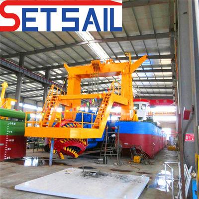 22 Inch Cutter Suction Dredger in Malaysia with Box-Structure and Customized Structure