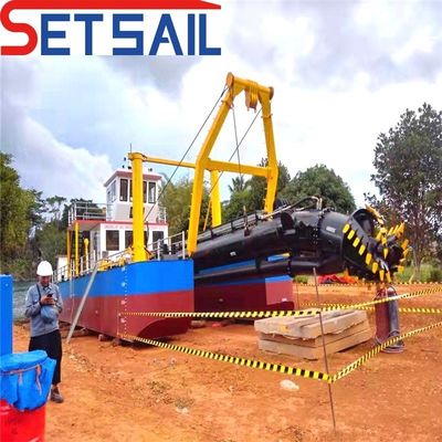 22 Inch Cutter Suction Dredger in Malaysia with Box-Structure and Customized Structure
