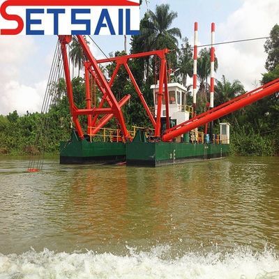 22 Inch Cutter Suction Dredger in Malaysia with Box-Structure and Customized Structure