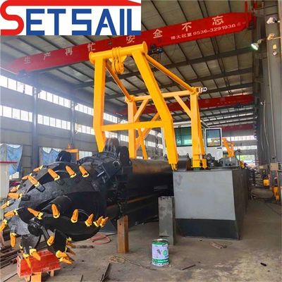 22 Inch Cutter Suction Dredger in Malaysia with Box-Structure and Customized Structure