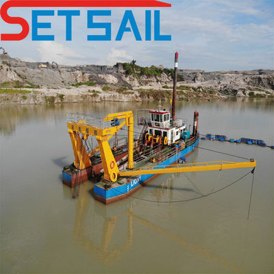 22 Inch Cutter Suction Sand Dredger for Mud Dredging Diesel Power Type and Full Payment