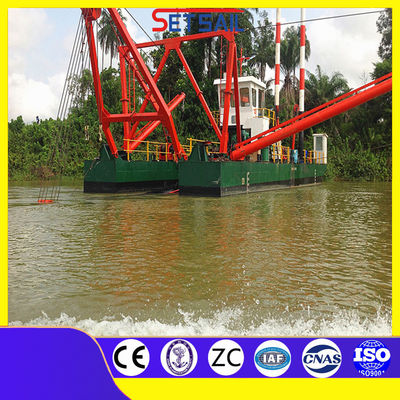 CCS Cutter Suction Dredger The Ultimate Solution for Customized Lifelong Dredging