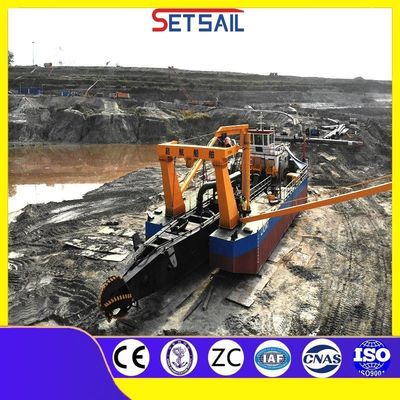 CCS Cutter Suction Dredger The Ultimate Solution for Customized Lifelong Dredging