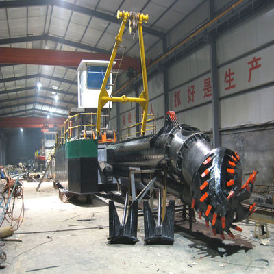 Hydrocyclone River Gold Dredge Sand Mining Equipment with CCS Cutter Suction Dredger