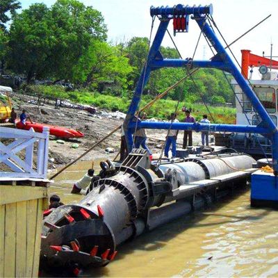 Hydrocyclone River Gold Dredge Sand Mining Equipment with CCS Cutter Suction Dredger