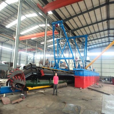 Hydrocyclone River Gold Dredge Sand Mining Equipment with CCS Cutter Suction Dredger