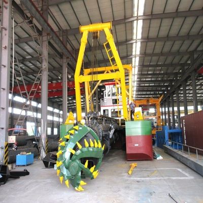 Hydrocyclone River Gold Dredge Sand Mining Equipment with CCS Cutter Suction Dredger