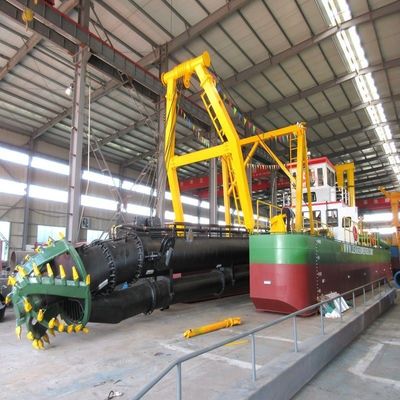 Hydrocyclone River Gold Dredge Sand Mining Equipment with CCS Cutter Suction Dredger