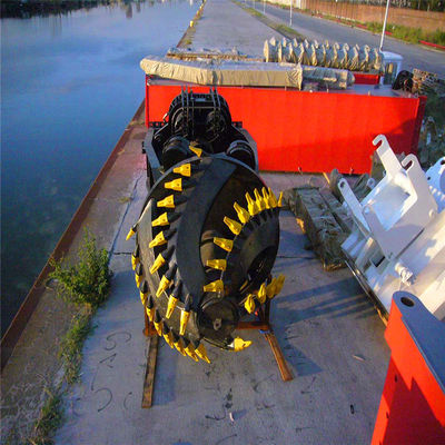 QHCSD-4008 Customized Rexroth 22 Inch Cutter Suction Dredger Cyclone Type Hydrocyclone
