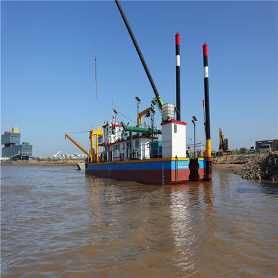 QHCSD-4008 Customized Rexroth 22 Inch Cutter Suction Dredger Cyclone Type Hydrocyclone