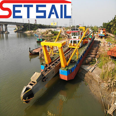 22 Inch Cutter Suction Dredger with Hydraulic Control Full Payment Shijiazhuang Pump