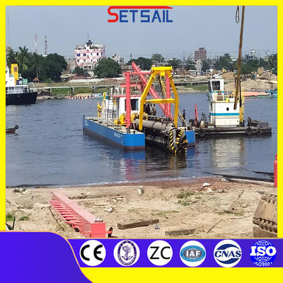 Cts Set Sail Mute CCS Cutter Suction Dredger Dredging Machine with Customized Package Size