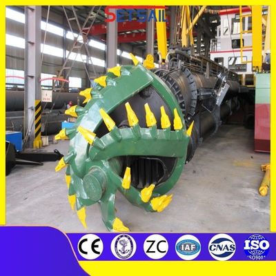 Cts Set Sail Mute CCS Cutter Suction Dredger Dredging Machine with Customized Package Size