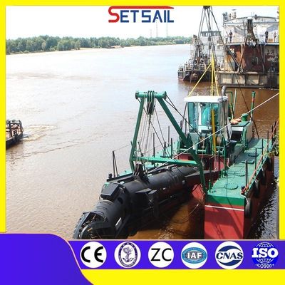 Cts Set Sail Mute CCS Cutter Suction Dredger Dredging Machine with Customized Package Size