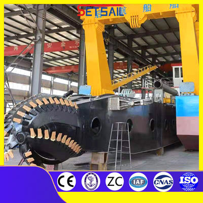 Highly 4-12m Width Rexroth Parker Hydraulic Dredging Dredger with Sand Mining Equipment