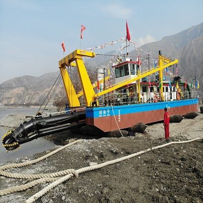 CCS Cutter Suction Dredging Ship Dredger with Customized Rexroth and Parker Hydraulic
