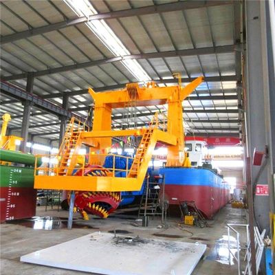 CCS Cutter Suction Dredging Ship Dredger with Customized Rexroth and Parker Hydraulic
