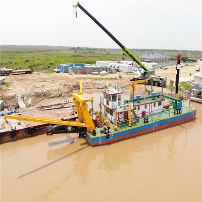 20 Inch Cutter Suction Dredger with Siemens Control and Diesel Engine Hydraulic System