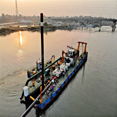 20 Inch Cutter Suction Dredger with Siemens Control and Diesel Engine Hydraulic System